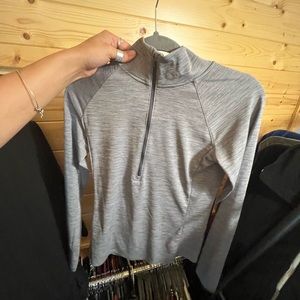 Under armour half zip up